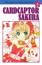 Card Captor Sakura Indonesian Manga Volume 8
